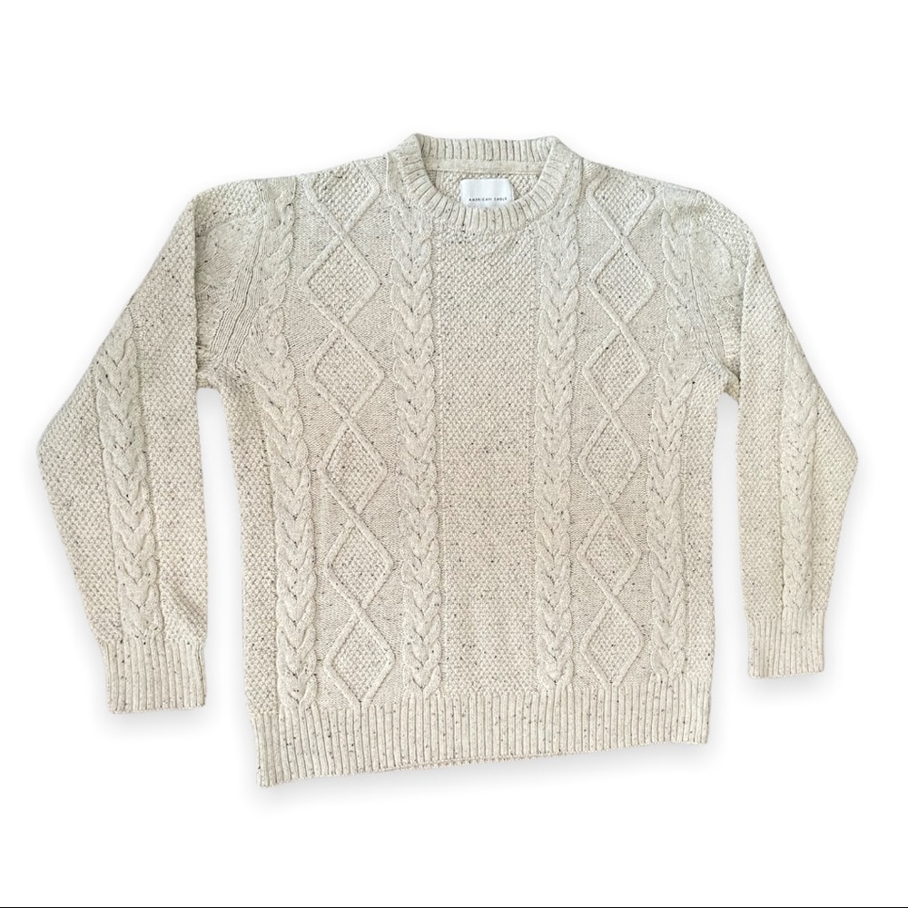 American Eagle Fisherman’s Sweater